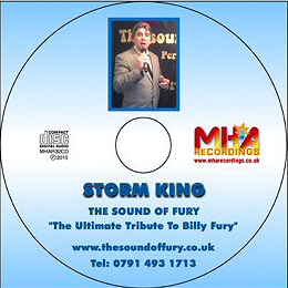 Billy Fury Promo CD